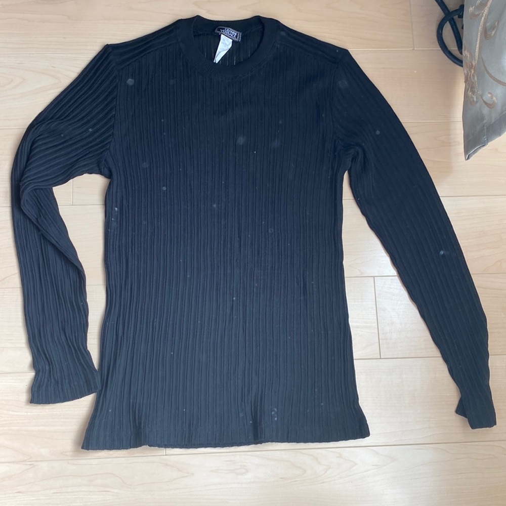 Gianni Versace Couture ribbed Skin fit Shirt